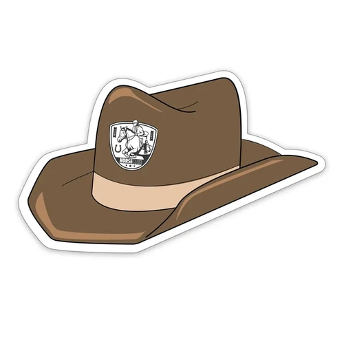 Main photo of Cowboy Hat Shaped Note Keeper™ Magnet 35 Mil