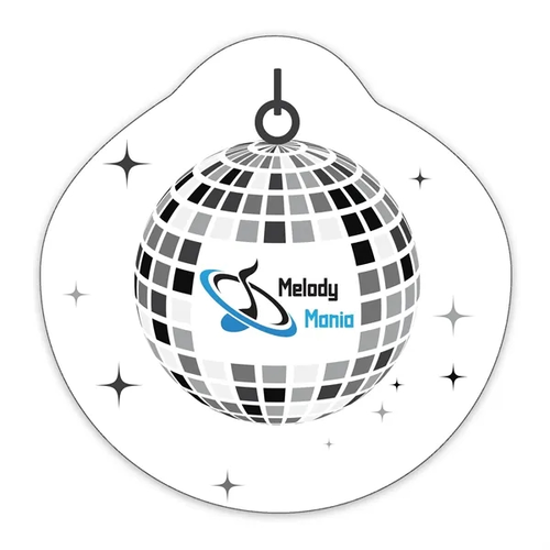 Main photo of Disco Ball Shaped Note Keeper™ Magnet 20 Mil