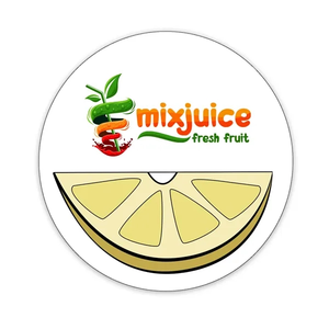Photo of Fruit Slice Shaped Note Keeper™ Magnet 20 Mil