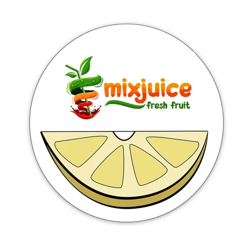 Main photo of Fruit Slice Shaped Note Keeper™ Magnet 20 Mil