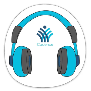 Photo of Head Phones Shaped Note Keeper™ Magnet 20 Mil
