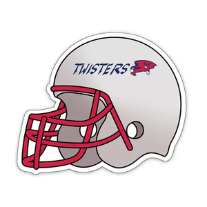 Photo of Football Helmet Shaped Note Keeper™ Magnet 35 Mil