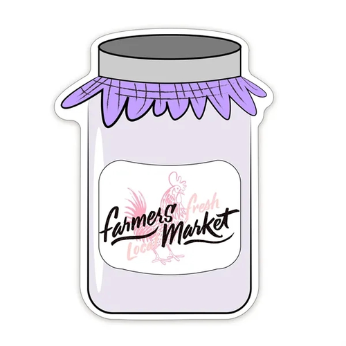 Main photo of Jar Shaped Note Keeper™ Magnet 20 Mil