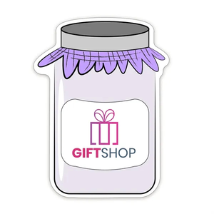 Photo of Jar Shaped Note Keeper™ Magnet 35 Mil