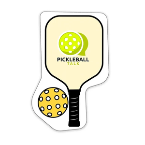 Photo of Pickleball Shaped Note Keeper™ Magnet 20 Mil