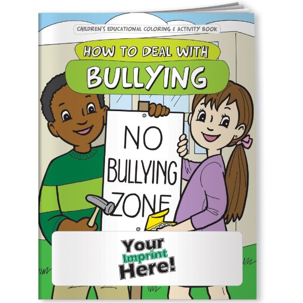 Multicolor color option for Coloring Book   How To Deal With Bullying