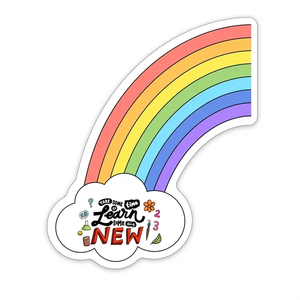 Photo of Rainbow Shaped Note Keeper™ Magnet 20 Mil