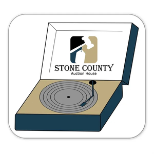 Photo of Record Player Shaped Note Keeper™ Magnet 20 Mil