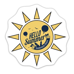 Photo of Sun Shaped Note Keeper™ Magnet 35 Mil