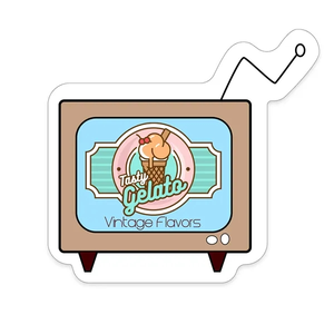 Photo of Tv Shaped Note Keeper™ Magnet 35 Mil