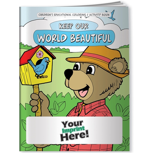 Photo of Coloring Book   Keep Our World Beautiful