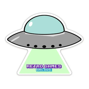 Photo of Ufo Shaped Note Keeper™ Magnet 35 Mil