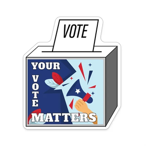 Photo of Vote Shaped Note Keeper™ Magnet 35 Mil