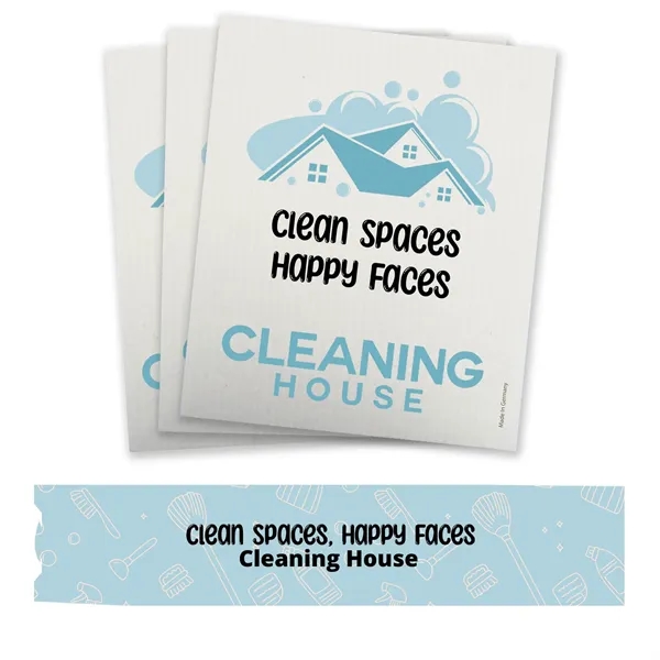 White color option for Swedish Dishcloth 3 Piece Set