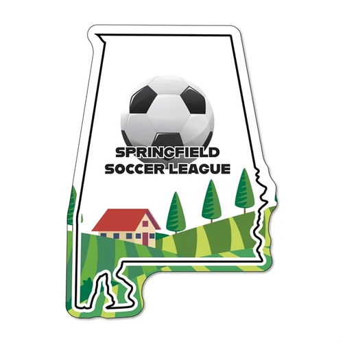 Main photo of Alabama Note Keeper™ Magnet 35 Mil