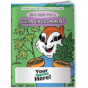 Photo of Coloring Book   Kids Care For A Clean Environment