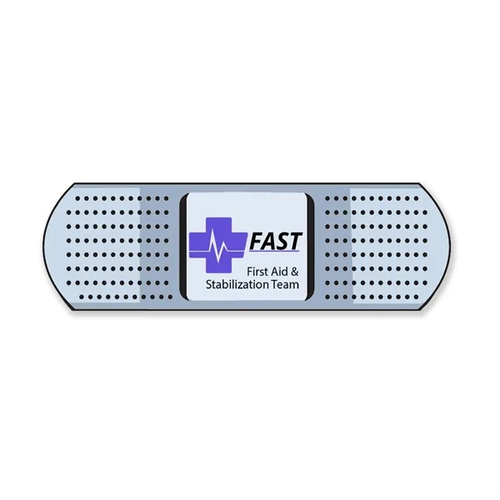 Main photo of Bandage .88" X 2.81" Note Keeper™ Magnet 35 Mil