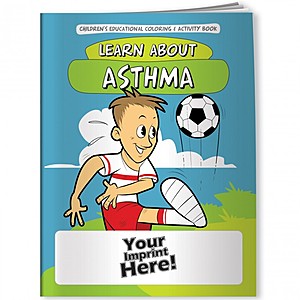 Photo of Coloring Book   Learn About Asthma