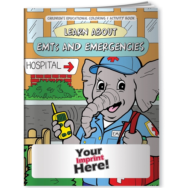 Multi color color option for Coloring Book   Learn About Em Ts And Emergencies
