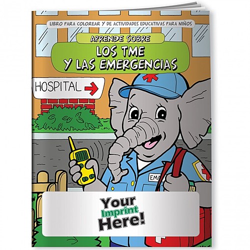 Main photo of Coloring Book   Learn About Em Ts And Emergencies (Spanish)