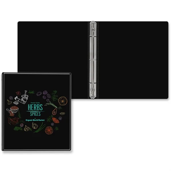 Black color option for 1/2" Express Round Ring Binder Junior