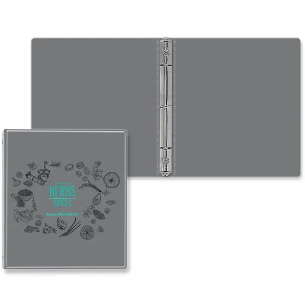 Gray color option for 1/2" Express Round Ring Binder Junior