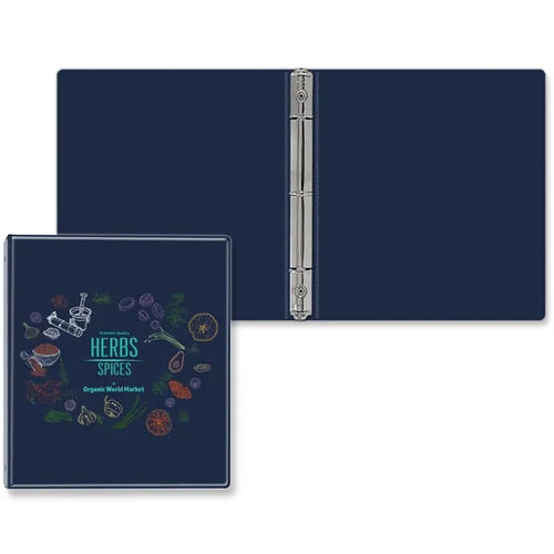 Main photo of 1/2" Express Round Ring Binder Junior