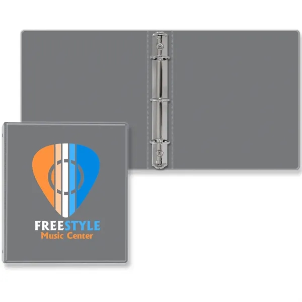 Gray color option for 1" Express Round Ring Binder Junior