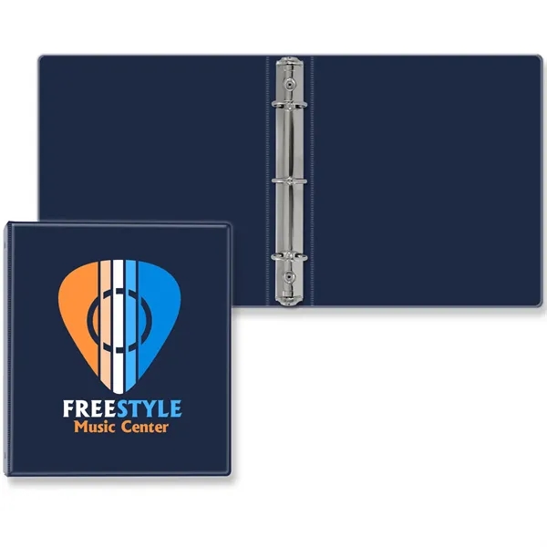 Navy Blue color option for 1" Express Round Ring Binder Junior