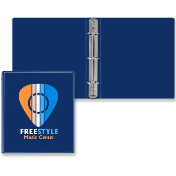 Royal Blue color option for 1" Express Round Ring Binder Junior