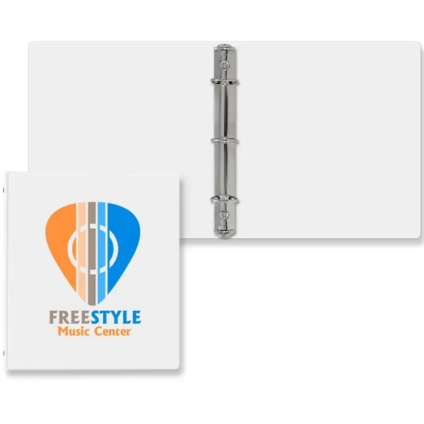 White color option for 1" Express Round Ring Binder Junior