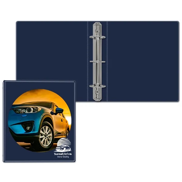 Navy Blue color option for 1 1/2" Express Round Ring Binder Junior