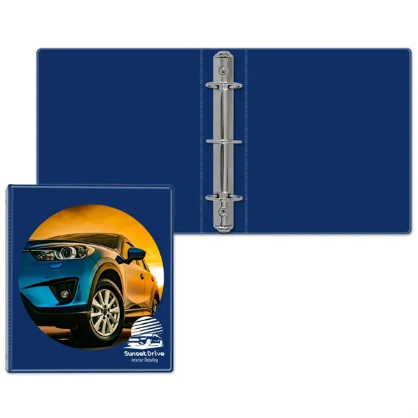 Royal Blue color option for 1 1/2" Express Round Ring Binder Junior