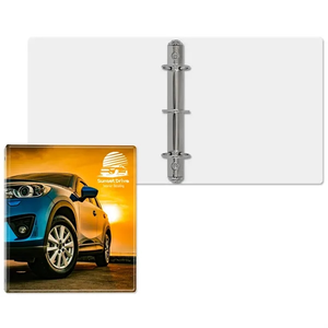 Photo of 1 1/2" Express Round Ring Binder Junior