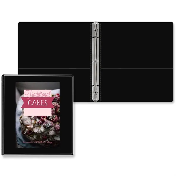 Black color option for 1/2" Classic Round Ring Binder Junior