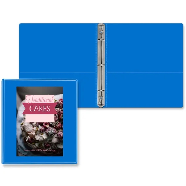 Bright Blue color option for 1/2" Classic Round Ring Binder Junior