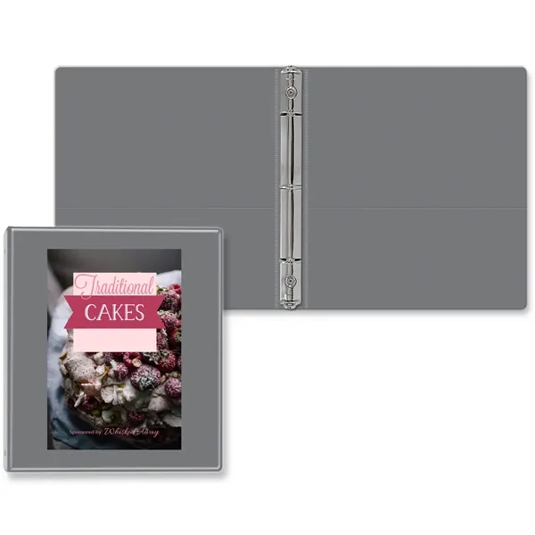 Gray color option for 1/2" Classic Round Ring Binder Junior