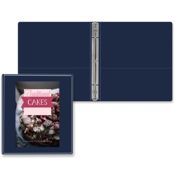 Navy Blue color option for 1/2" Classic Round Ring Binder Junior