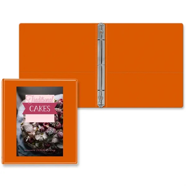 Orange color option for 1/2" Classic Round Ring Binder Junior