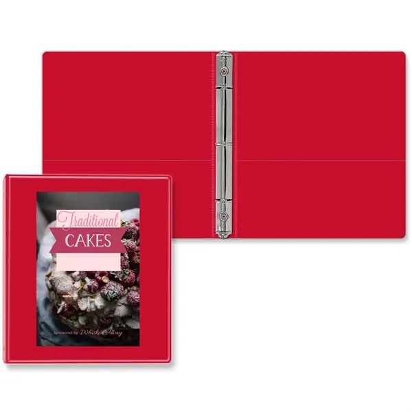 Red color option for 1/2" Classic Round Ring Binder Junior