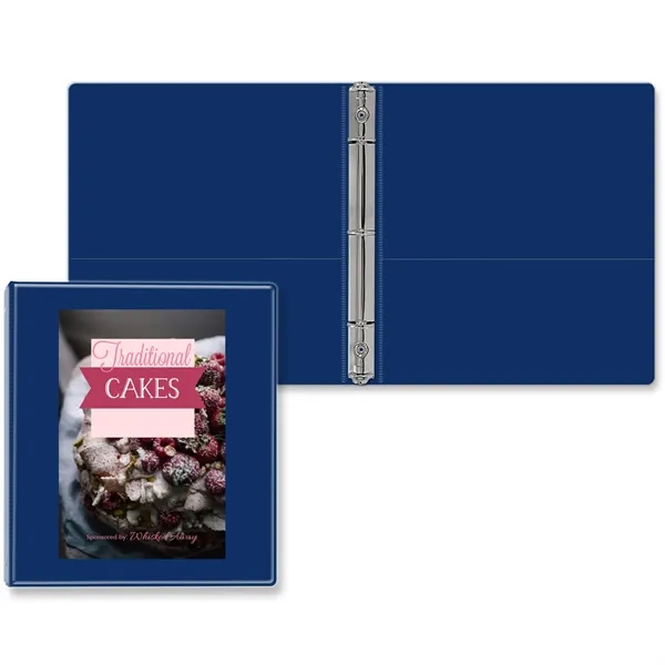 Royal Blue color option for 1/2" Classic Round Ring Binder Junior