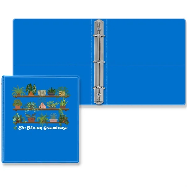 Bright Blue color option for 1" Classic Round Ring Binder Junior