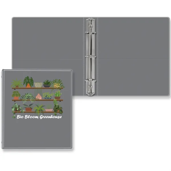 Gray color option for 1" Classic Round Ring Binder Junior