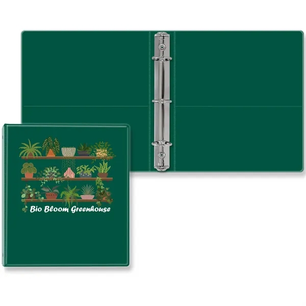 Green color option for 1" Classic Round Ring Binder Junior