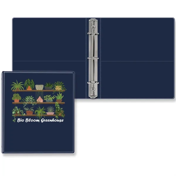 Navy Blue color option for 1" Classic Round Ring Binder Junior