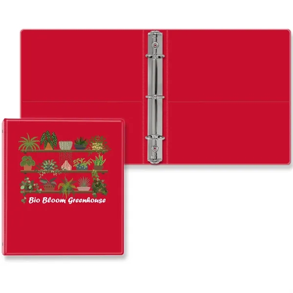 Red color option for 1" Classic Round Ring Binder Junior