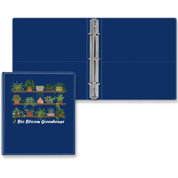 Royal Blue color option for 1" Classic Round Ring Binder Junior