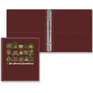 Photo of 1" Classic Round Ring Binder Junior