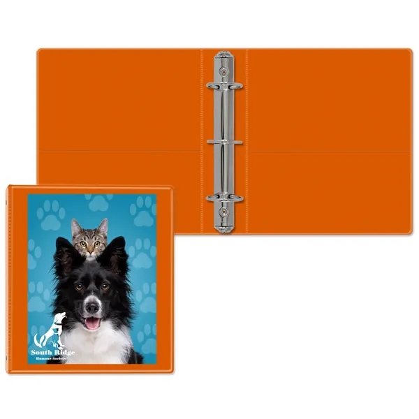 Orange color option for 1 1/2" Classic Round Ring Binder Junior