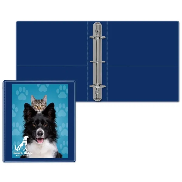 Royal Blue color option for 1 1/2" Classic Round Ring Binder Junior